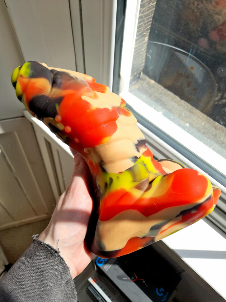 Medium Flint from Bad Dragon