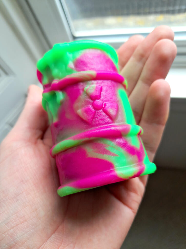 Toxxxic from Tentickle Toys