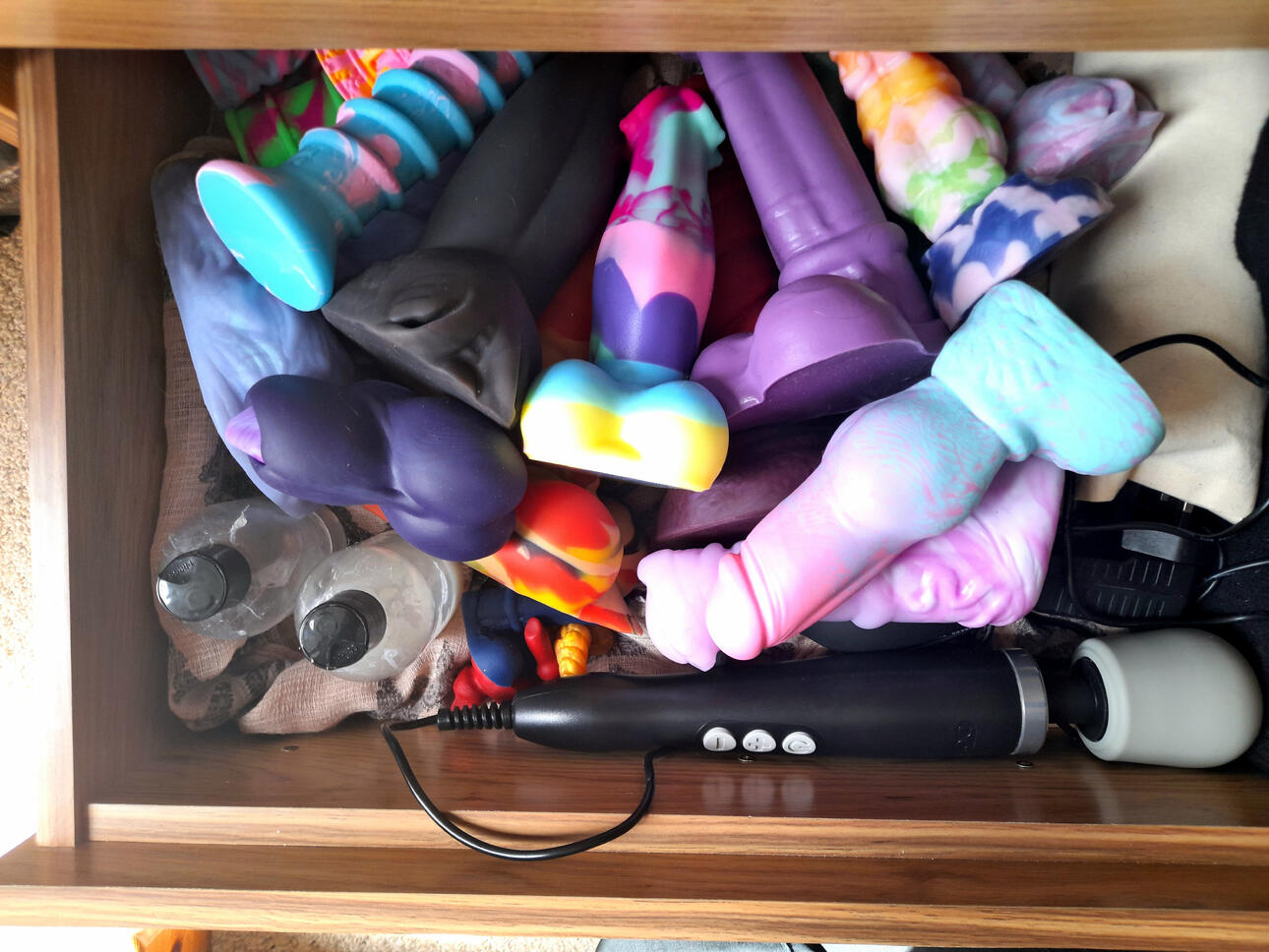 The sin drawer