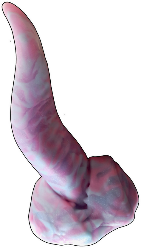 WIP Small Winston's Tongue (Bad Dragon)